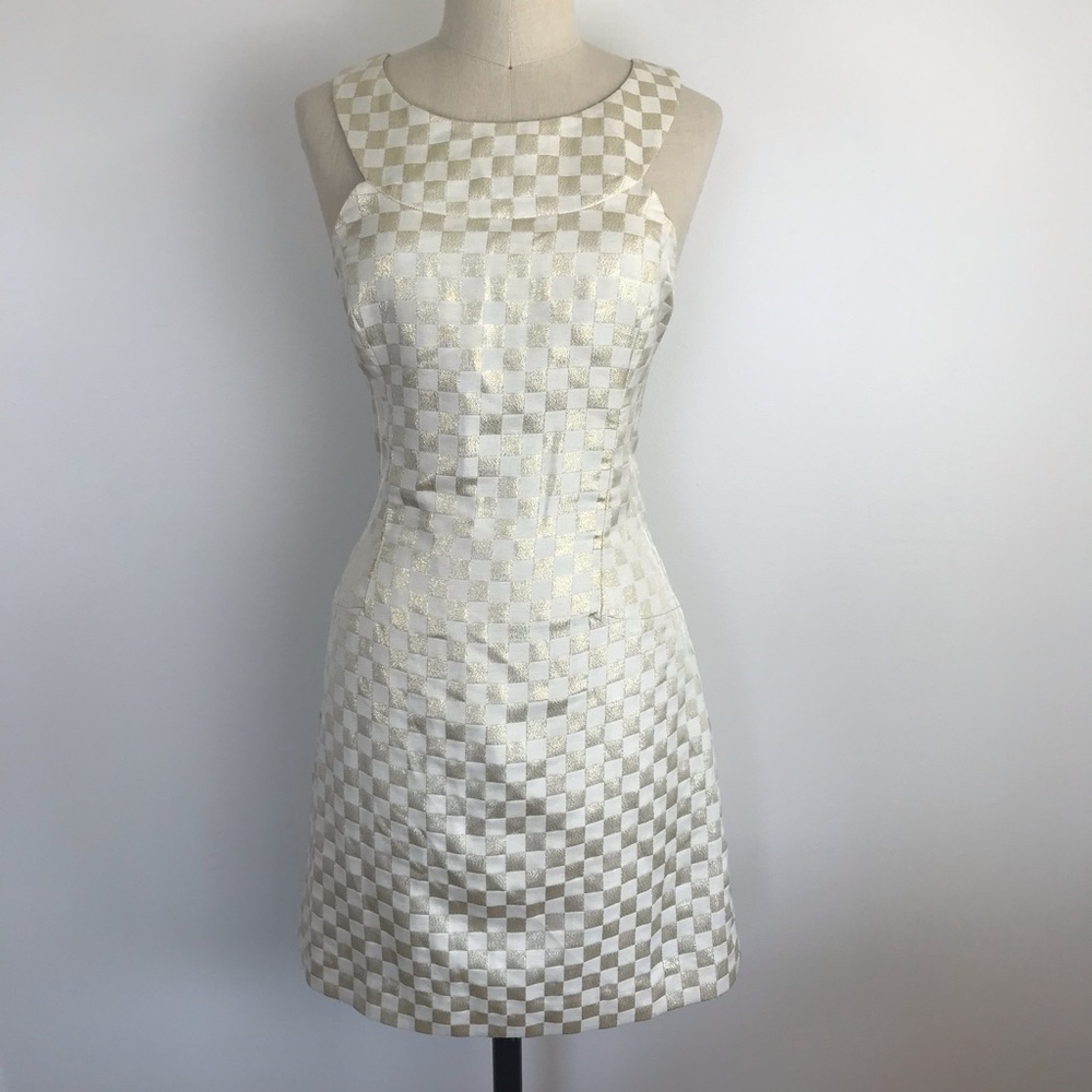 Lilly Pulitzer Jepson Wright Square Jacquard Dress